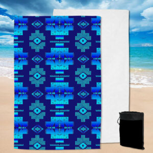 gb nat00720 13 pattern native pool beach towel