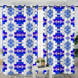 gb nat00720 14 pattern native american living room curtain