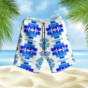 gb nat00720 14 pattern native hawaiian shorts