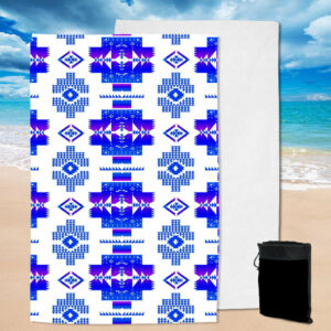 gb nat00720 14 pattern native pool beach towel