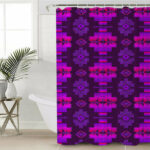 gb nat00720 15 native pattern shower curtain