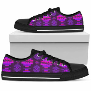 gb nat00720 15 pattern native american low top canvas shoe 1