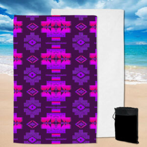 gb nat00720 15 pattern native pool beach towel