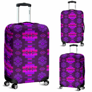 gb nat00720 15 tribe design native american luggage covers 1