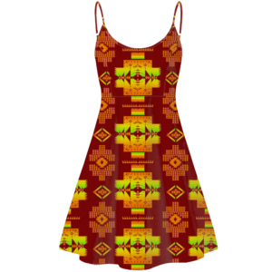 gb nat00720 16 pattern native american strings dress