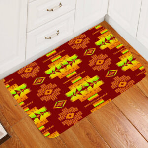 gb nat00720 16 pattern tribal native doormat