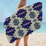 gb nat00720 17 bath towel native americant