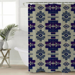 gb nat00720 17 native pattern shower curtain