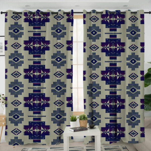 gb nat00720 17 pattern native american living room curtain