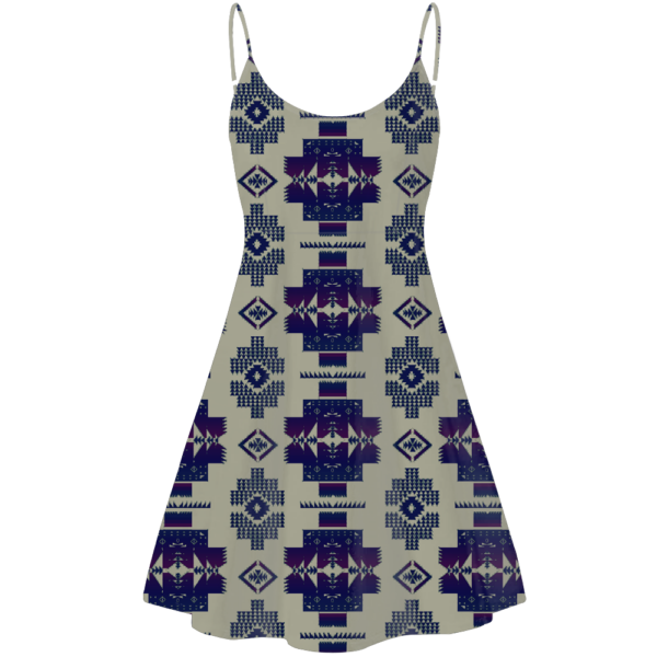 gb nat00720 17 pattern native american strings dress