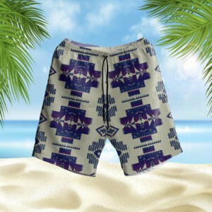 gb nat00720 17 pattern native hawaiian shorts