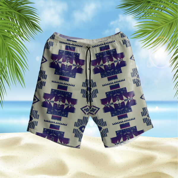 gb nat00720 17 pattern native hawaiian shorts