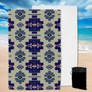 gb nat00720 17 pattern native pool beach towel