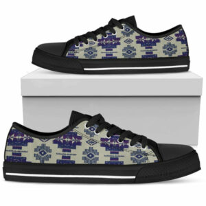 gb nat00720 17 tribes pattern native american low top canvas shoe 1