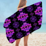 gb nat00720 bath towel native americant