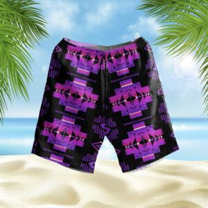 gb nat00720 pattern native hawaiian shorts