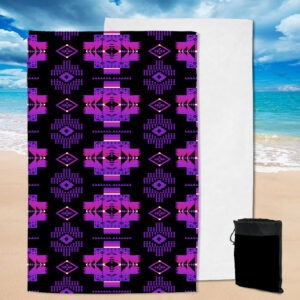 gb nat00720 pattern native pool beach towel 1