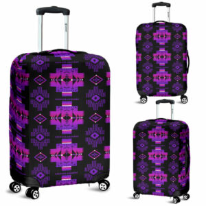 gb nat00720 tribe design native american luggage covers 1