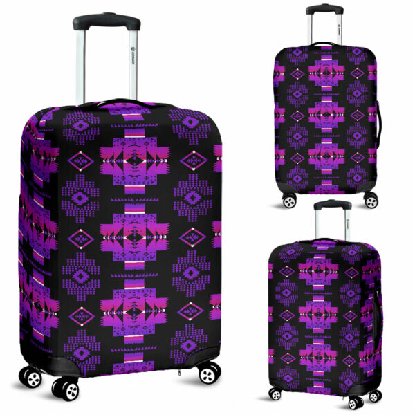 gb nat00720 tribe design native american luggage covers