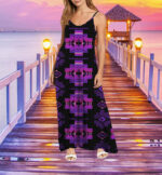 gb nat00720 tribe design native american maxi dress