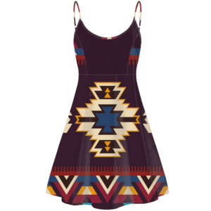 gb nat00736 pattern native american strings dress