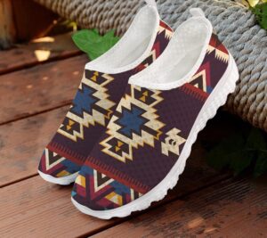 gb nat00736 pattern native mesh shoes