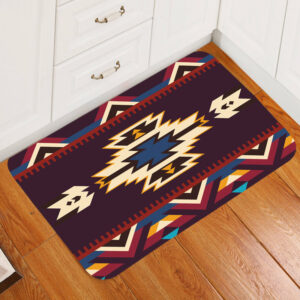 gb nat00736 pattern tribal native doormat