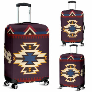 gb nat00736 tribe design native american luggage covers 1