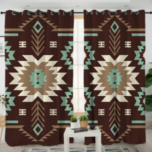 gb nat00737 pattern native american living room curtain 1