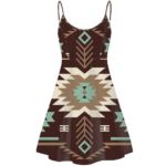 gb nat00737 pattern native american strings dress