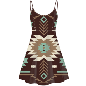 gb nat00737 pattern native american strings dress