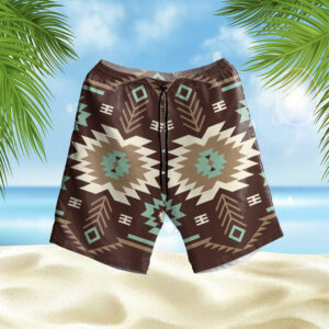 gb nat00737 pattern native hawaiian shorts