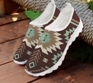 gb nat00737 pattern native mesh shoes