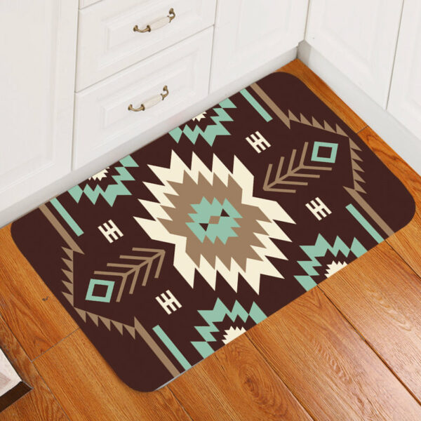 gb nat00737 pattern tribal native doormat