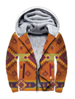 Pattern Native 3D Fleece Hoodie