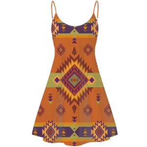 gb nat00738 pattern native american strings dress