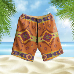 gb nat00738 pattern native hawaiian shorts