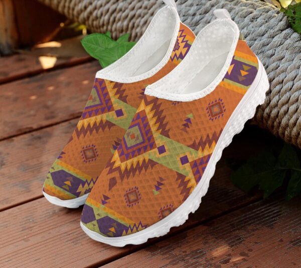 gb nat00738 pattern native mesh shoes