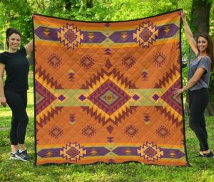 gb nat00738 pattern native premium quilt