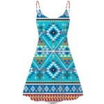 gb nat00739 pattern native american strings dress