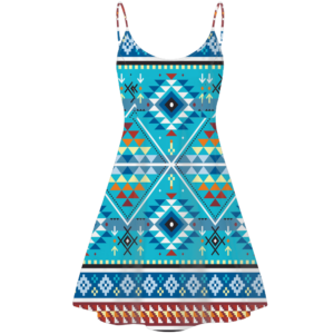 gb nat00739 pattern native american strings dress