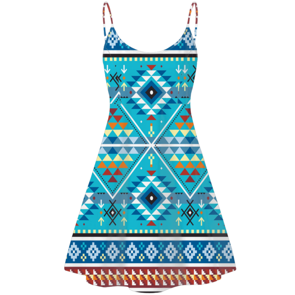 gb nat00739 pattern native american strings dress