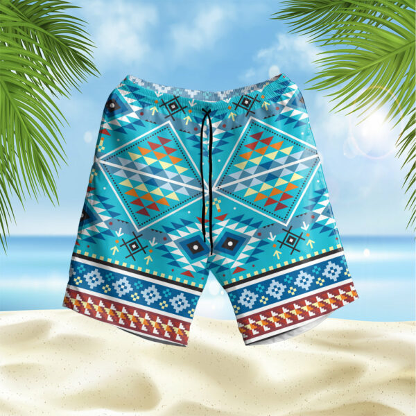 gb nat00739 pattern native hawaiian shorts