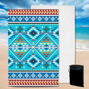 gb nat00739 pattern native pool beach towel