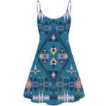gb nat00740 pattern native american strings dress