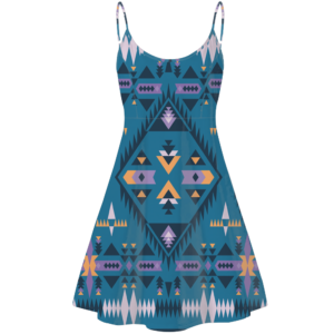 gb nat00740 pattern native american strings dress