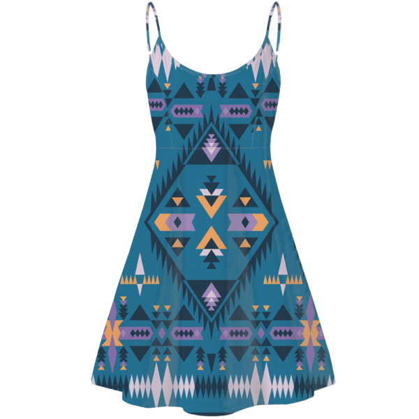 gb nat00740 pattern native american strings dress