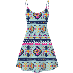 gb nat00741 pattern native american strings dress