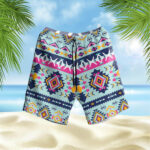 gb nat00741 pattern native hawaiian shorts