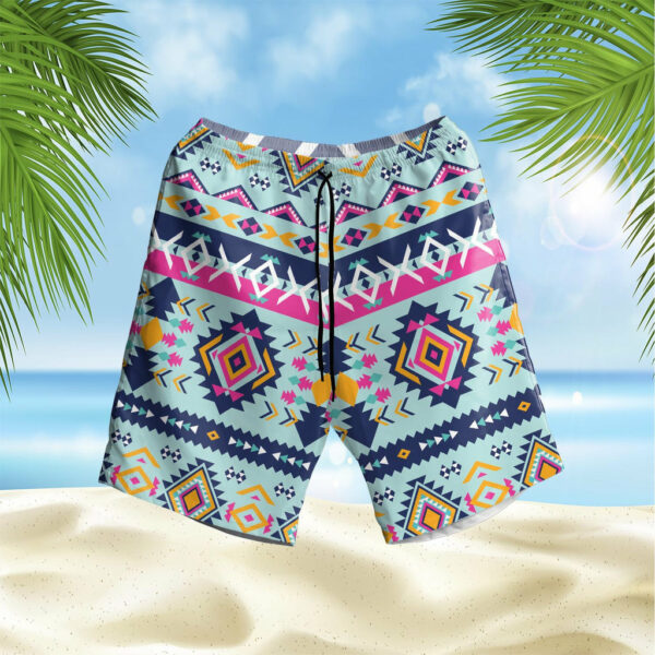 gb nat00741 pattern native hawaiian shorts